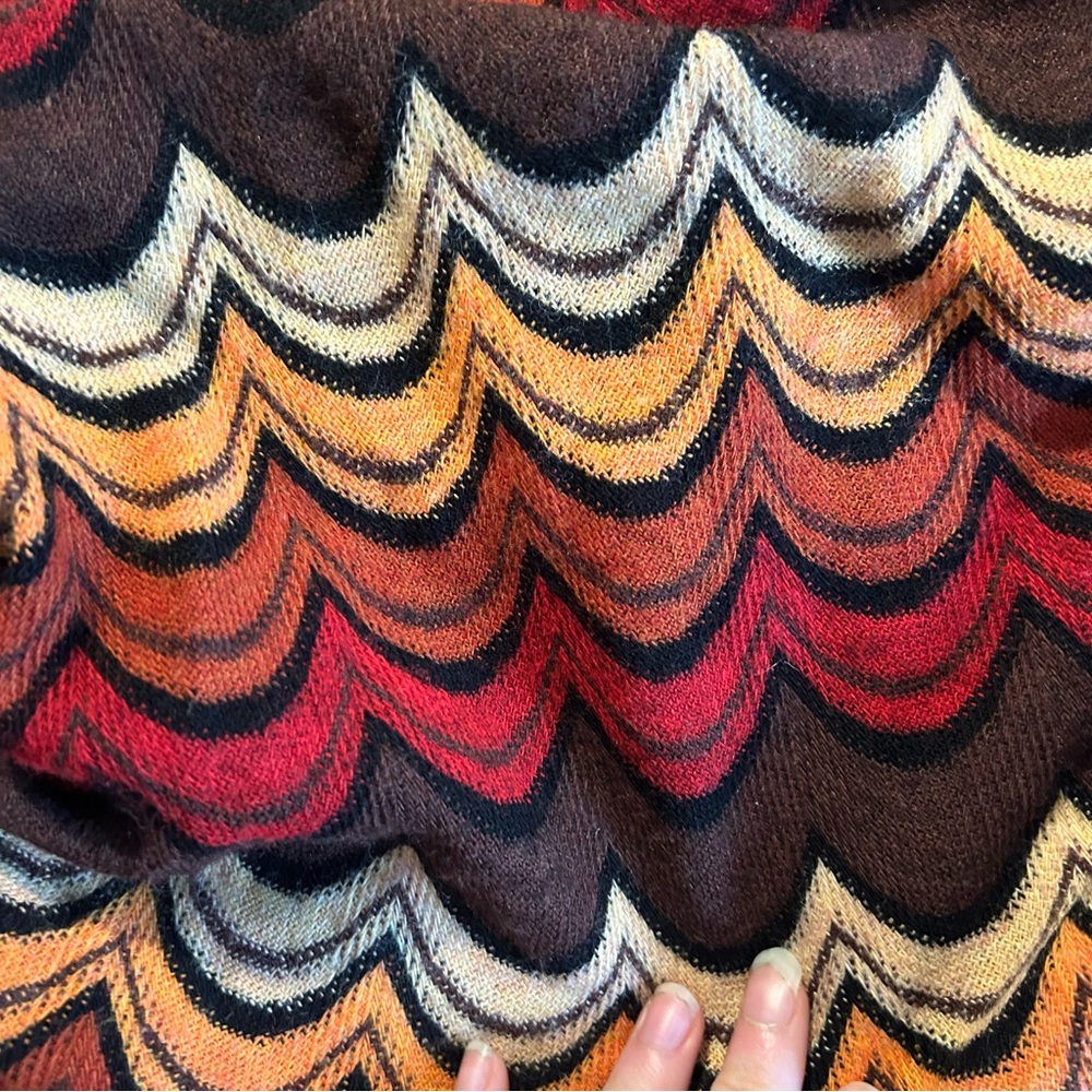 Vintage Wool Miss Sixty Geometric Dress - Picture 7 of 10